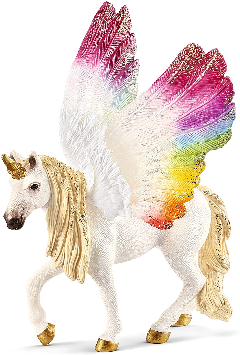 Schleich 70576 Winged Rainbow Unicorn Foal