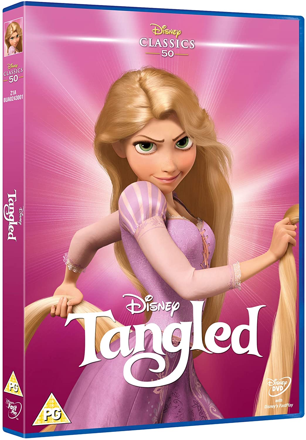 Tangled - Musical/Family [DVD]