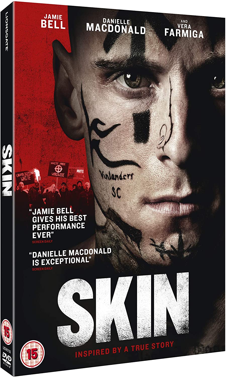 Skin - Drama/Crime [DVD]