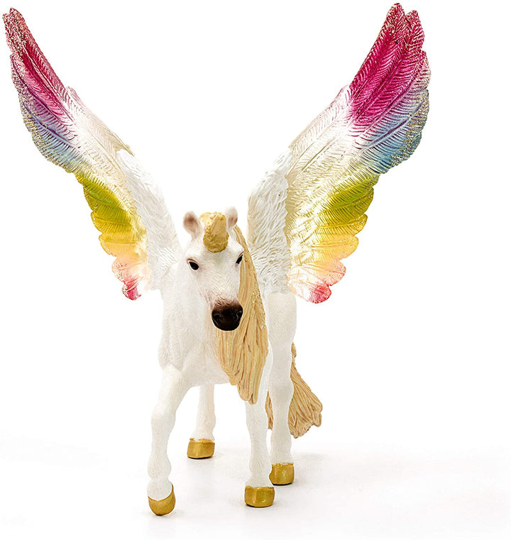 Schleich 70576 Winged Rainbow Unicorn Foal