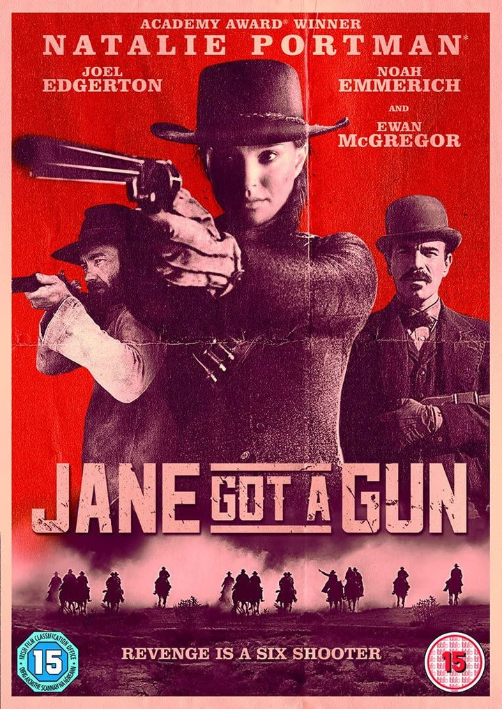 Jane Got A Gun [2016] - Western/Action [DVD]