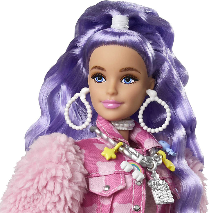 Barbie Extra Doll with Periwinkle Hair