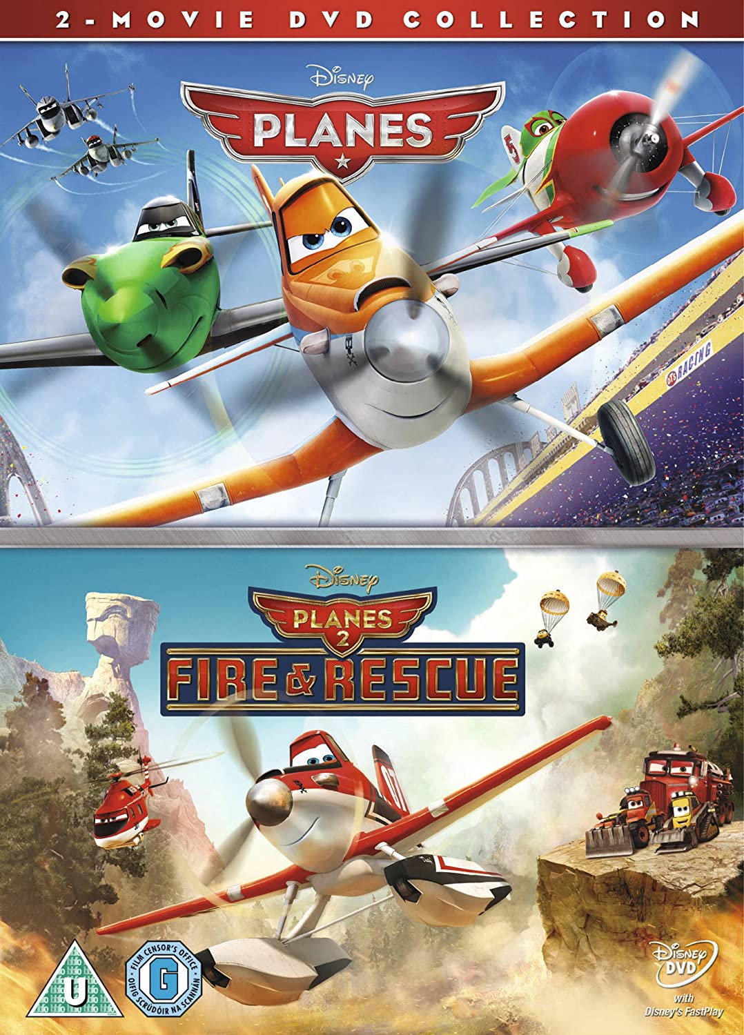 Planes / Planes 2 - Comedy/Adventure [DVD]