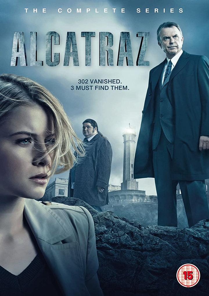 Alcatraz: The Complete Series [2012]