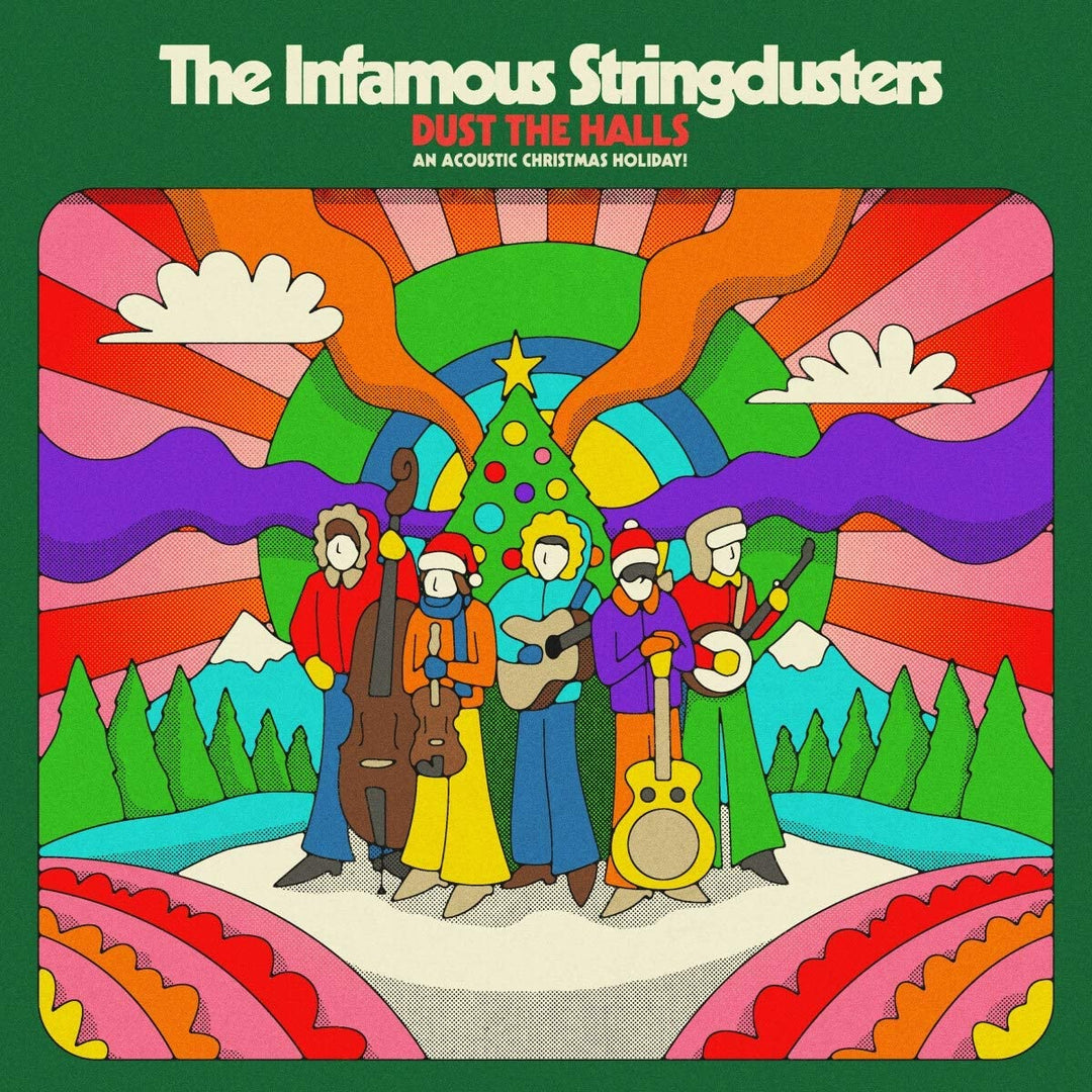 The Infamous Stringdusters - Dust The Halls: An Acoustic Christmas Holiday! [Audio CD]