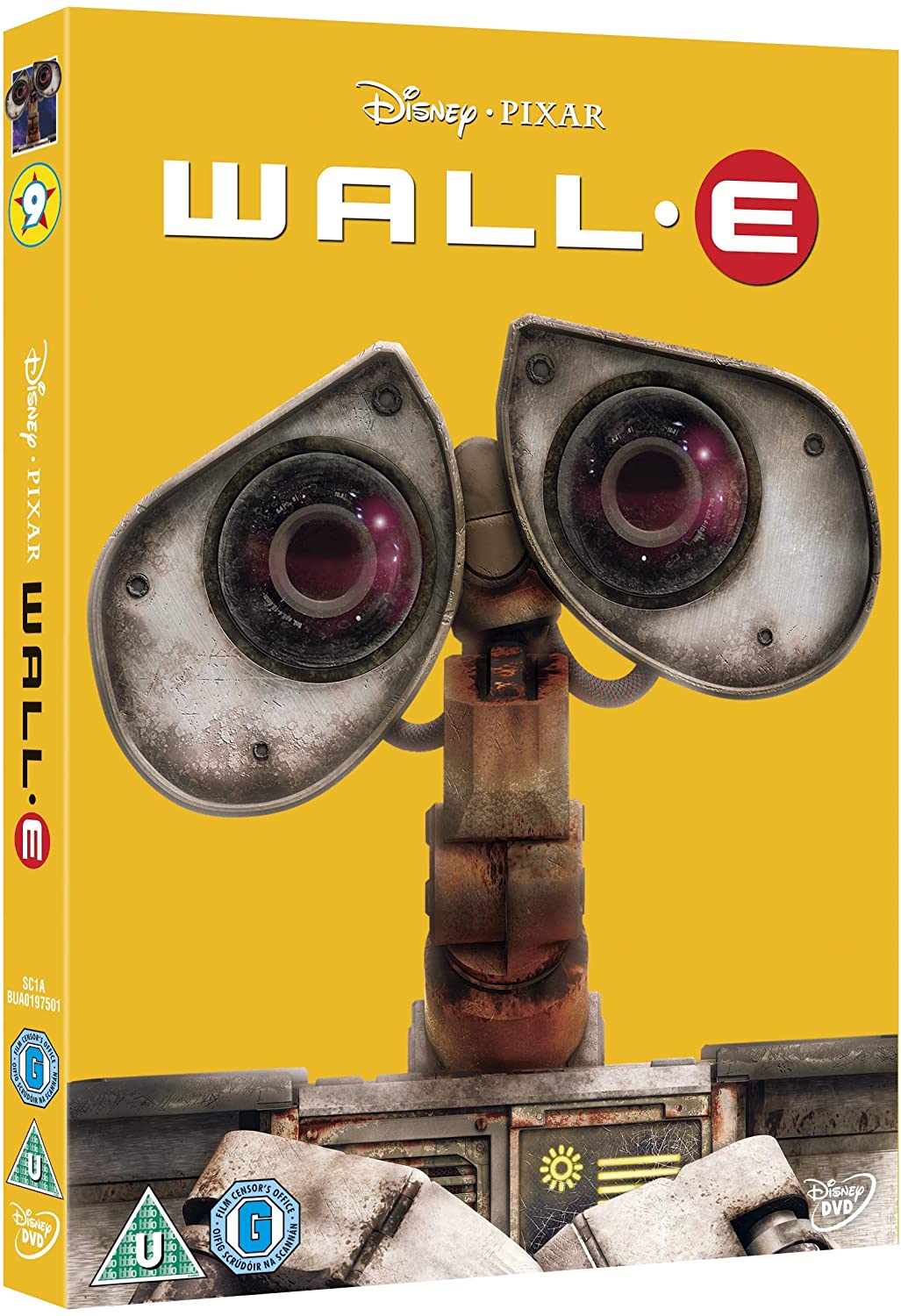 Wall-E [DVD] [2008]