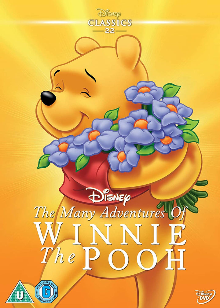 Winnie The Pooh The Many Adventures Of Winnie The Pooh [DVD]
