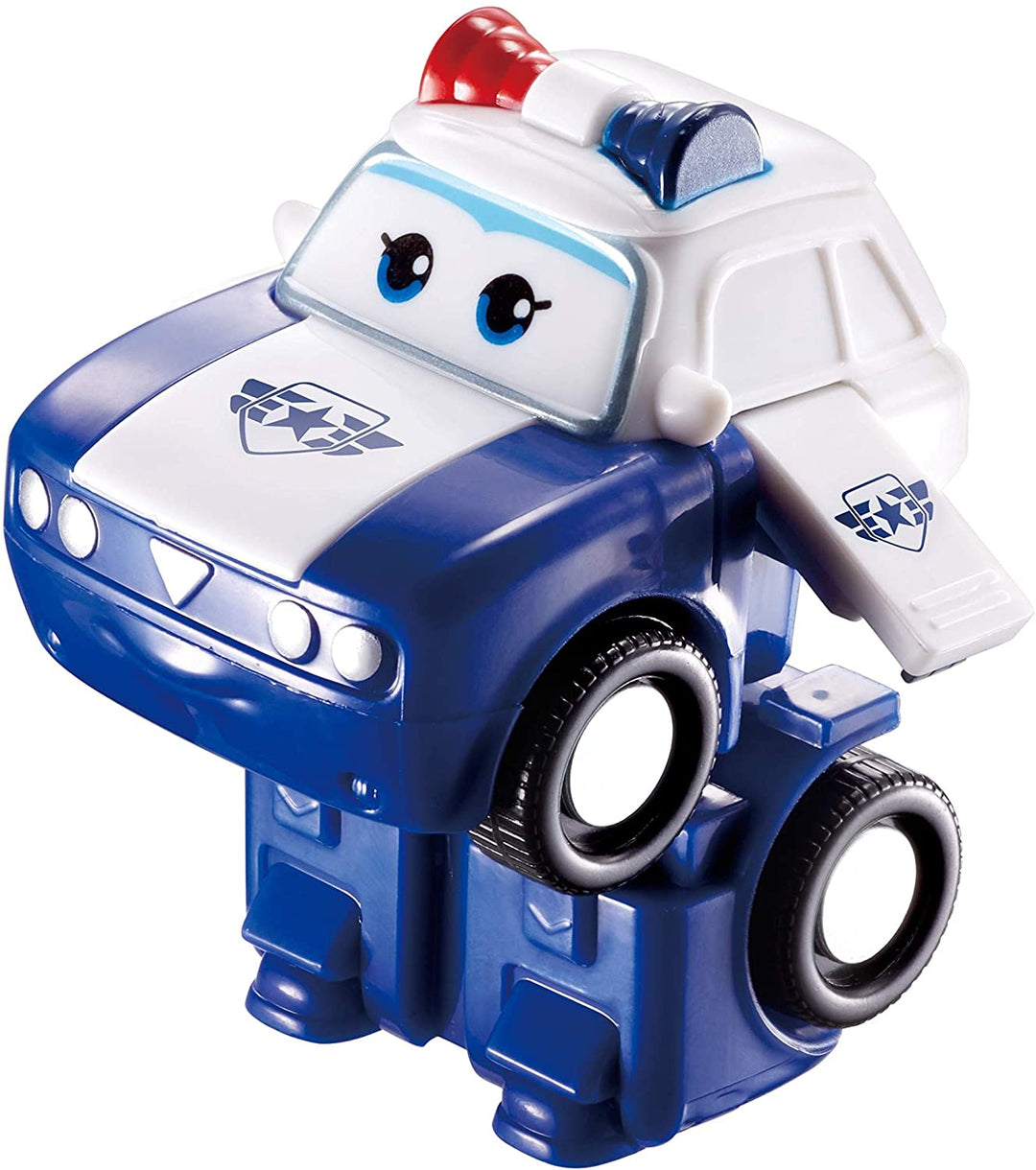 Super Wings Transform a Bots 4 Pack Toy Figures 2 Inch Figures