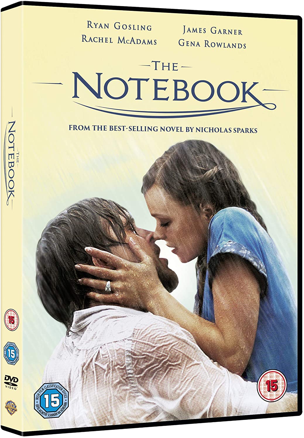 The Notebook [2004] [2019] - Romance/Drama [DVD]