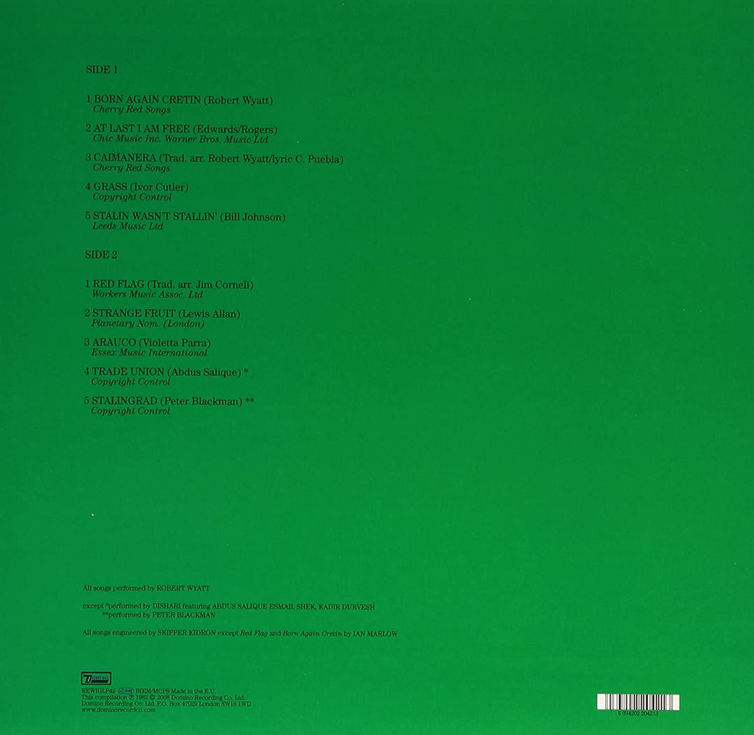 Robert Wyatt - Nothing Can Stop Us [Vinyl]