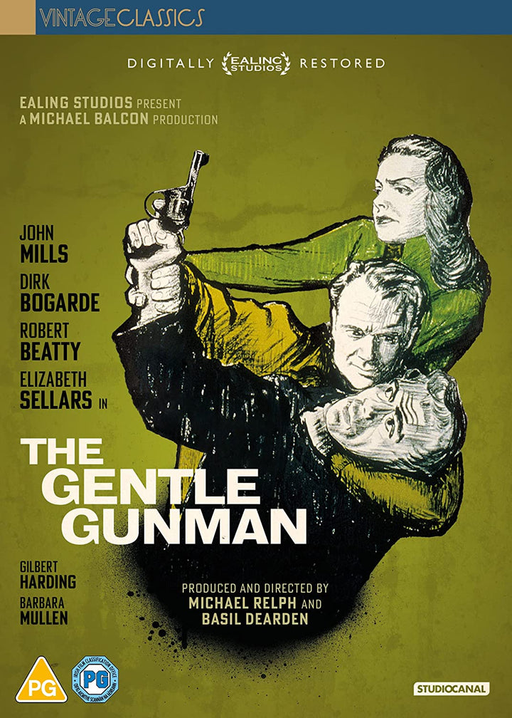The Gentle Gunman (Vintage Classics) [2022] [DVD]