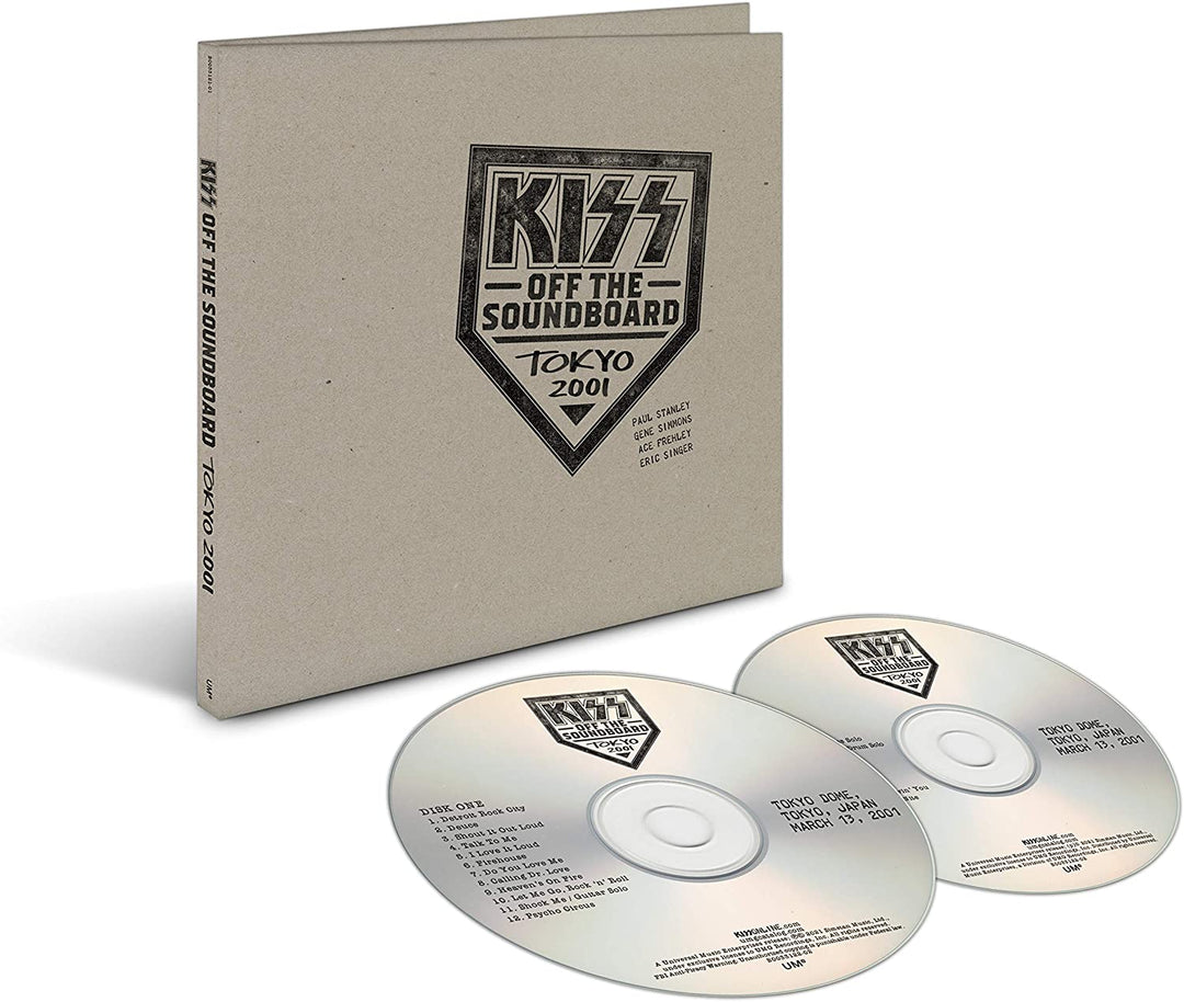 Kiss - Off The Soundboard: Tokyo Dome – Tokyo, Japan 3/13/2001 [Audio CD]