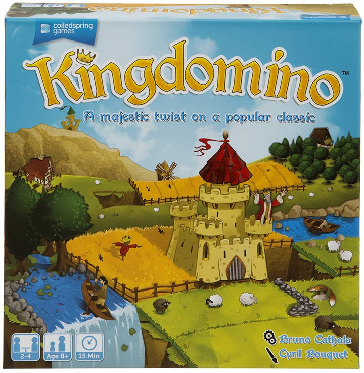 Coiledspring Games Kingdomino Game, Multicolour