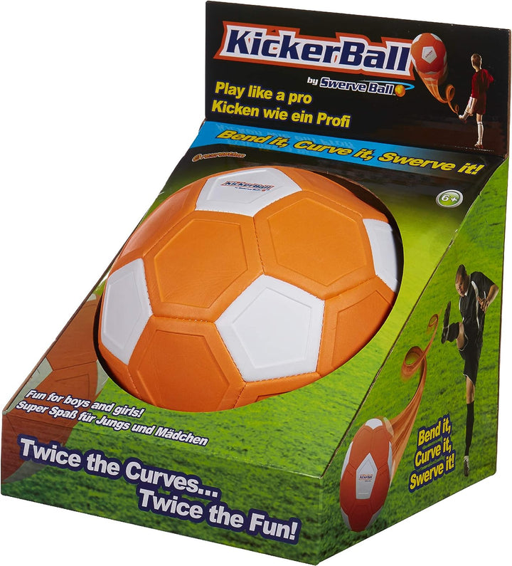 CHTK4 674 1190 EA Kickerball, Orange/White