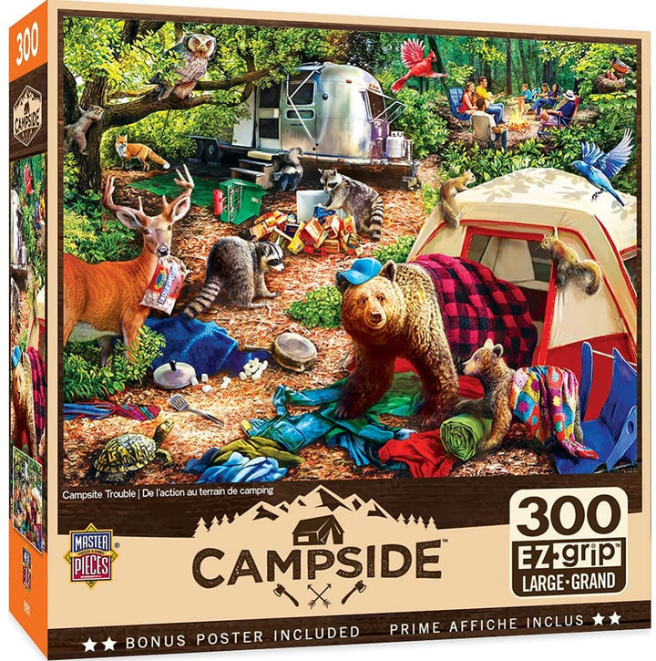 300 Piece Jigsaw Puzzle for Adult, Family, Or Kids - Trip to The Coast by Master