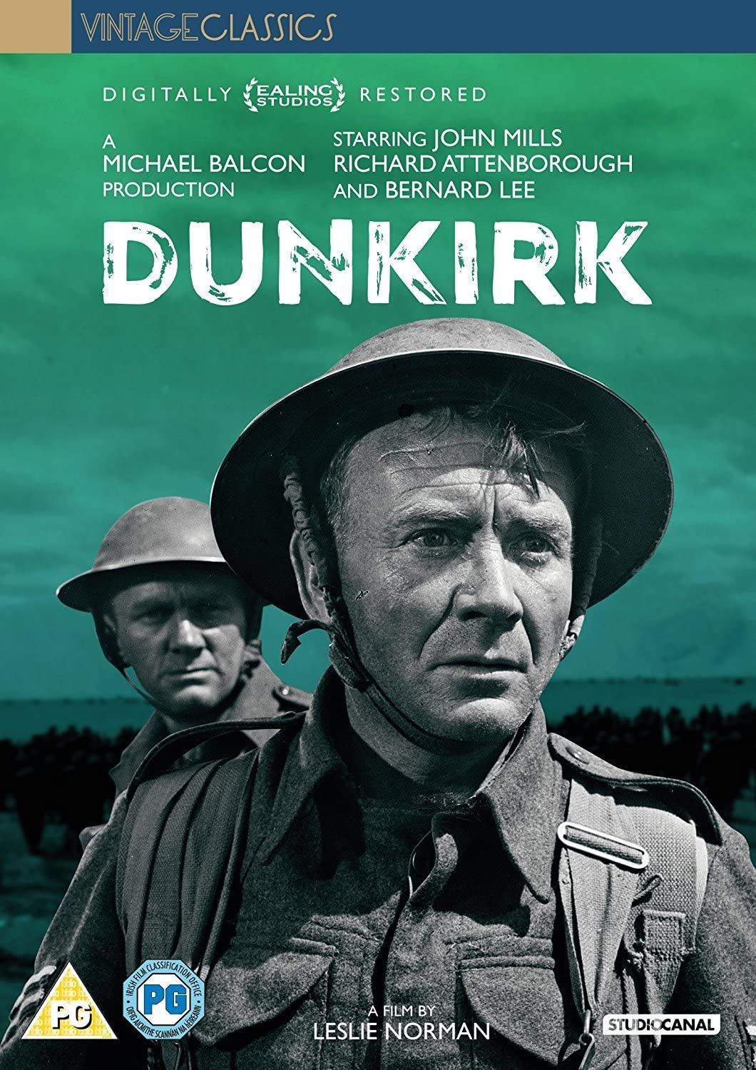Dunkirk tally Restored) - War/Action [DVD]
