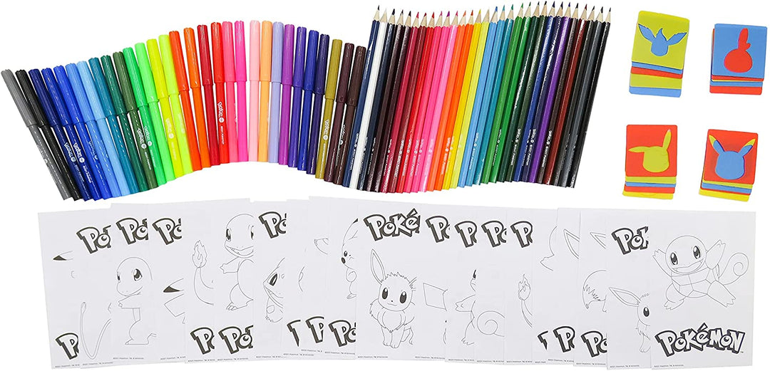 CYP Brands - Pokémon - Megaset 100 Pieces