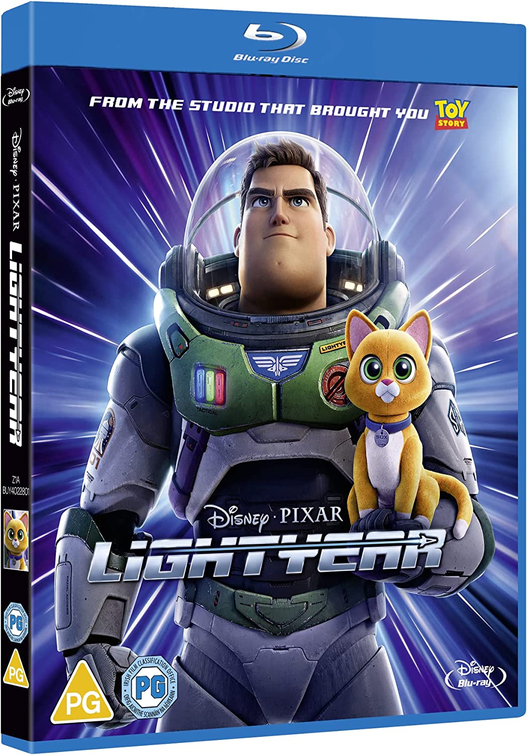Disney & Pixar's Lightyear - Action Adventure [Blu-ray] [Region Free]