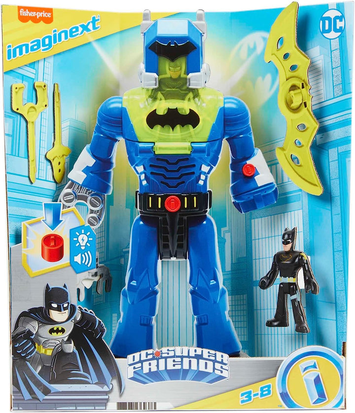 Imaginext DC Batman Insider & Exo Suit