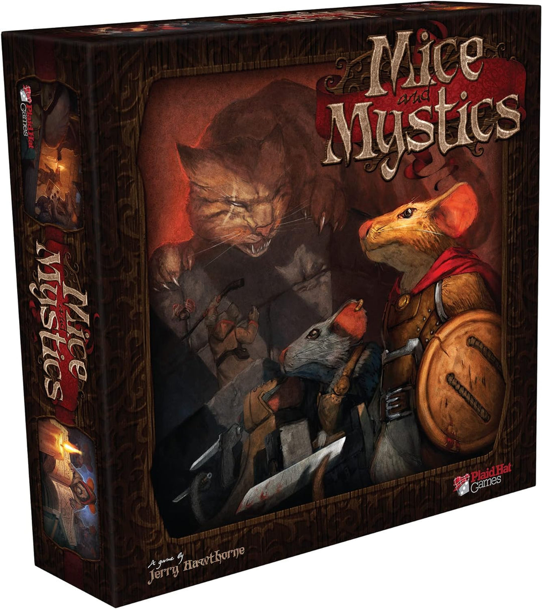 Mice and Mystics Board Game