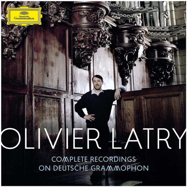 Olivier Latry - Olivier Latry / Complete Recordings on Deutsche Grammophon [Vinyl]