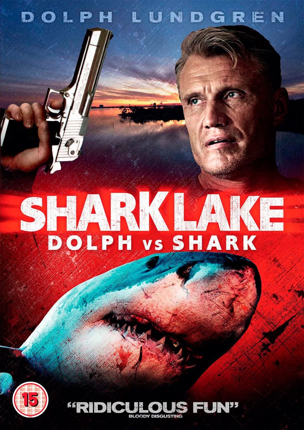 Shark Lake - Thriller/Horror[DVD]
