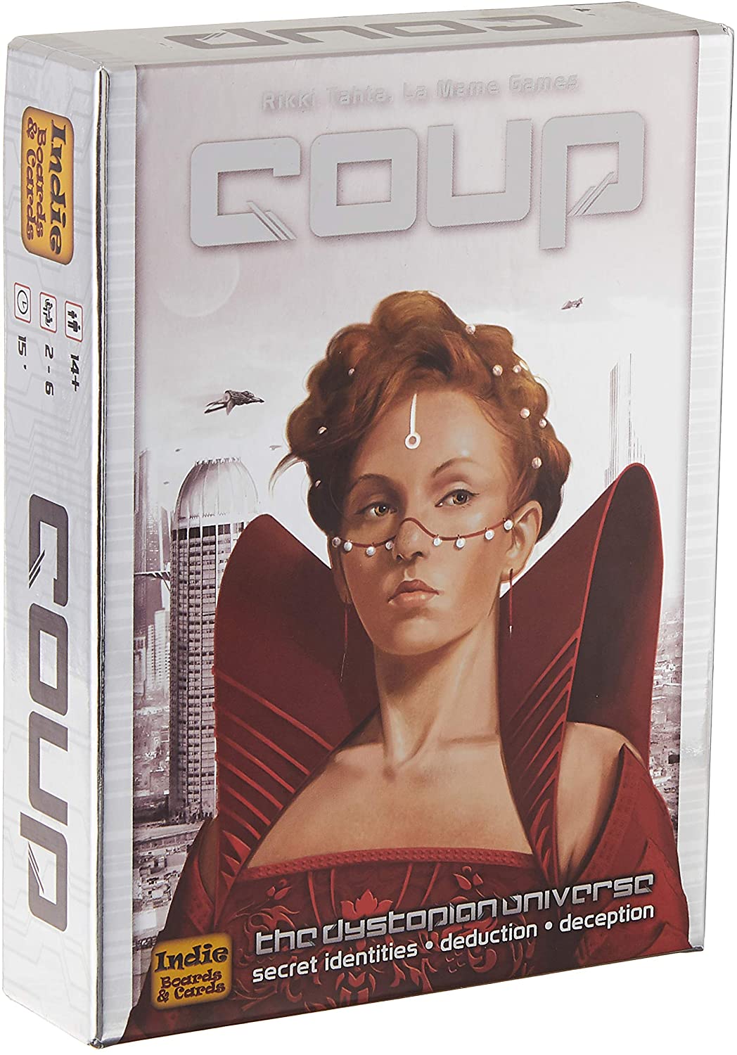 Indie Boards and Cards - Coup - Card Game