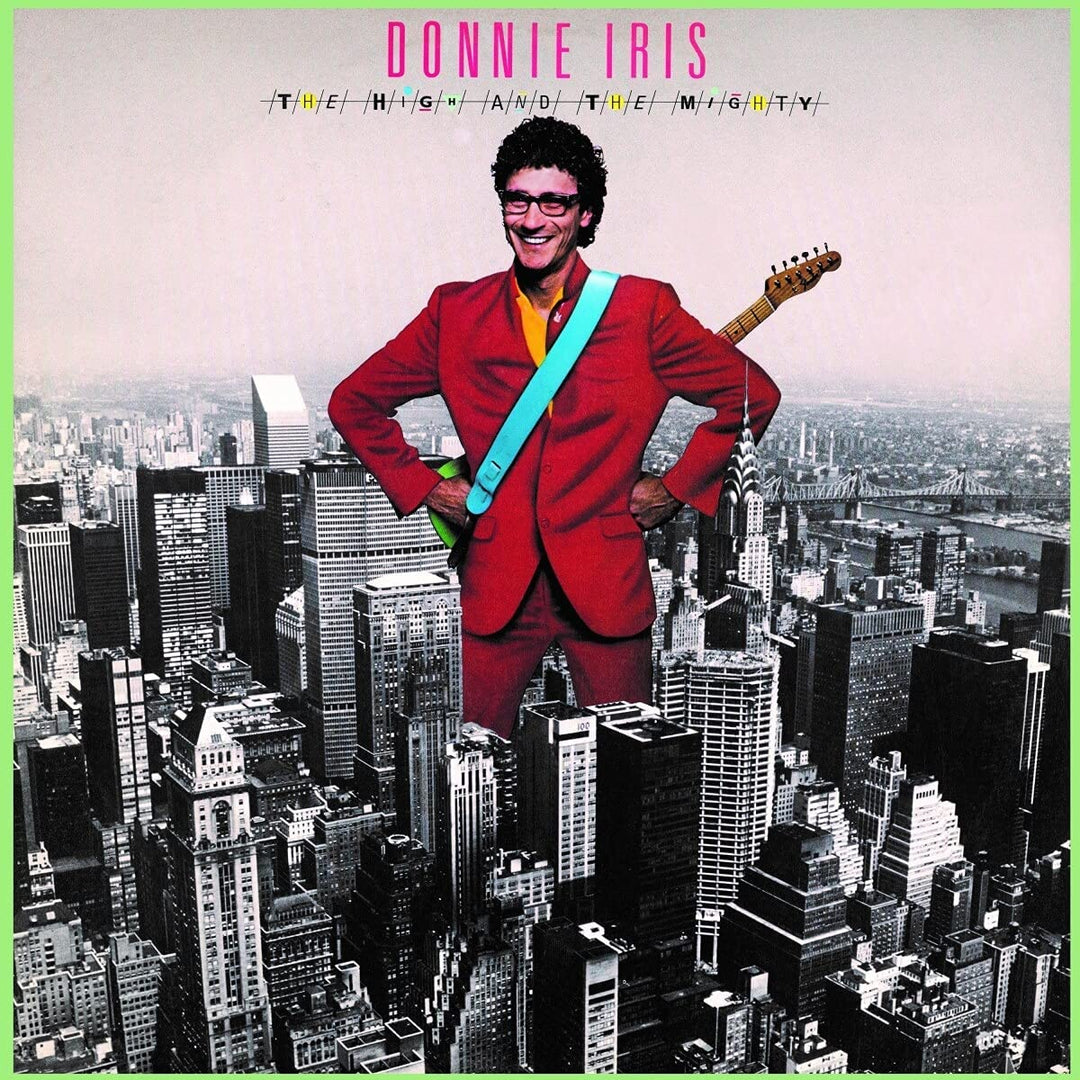 Donnie Iris - The High & The Mighty [Audio CD]