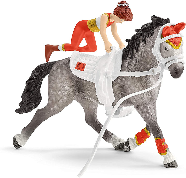 Schleich 42443 Horse Club Mia's Vaulting Set