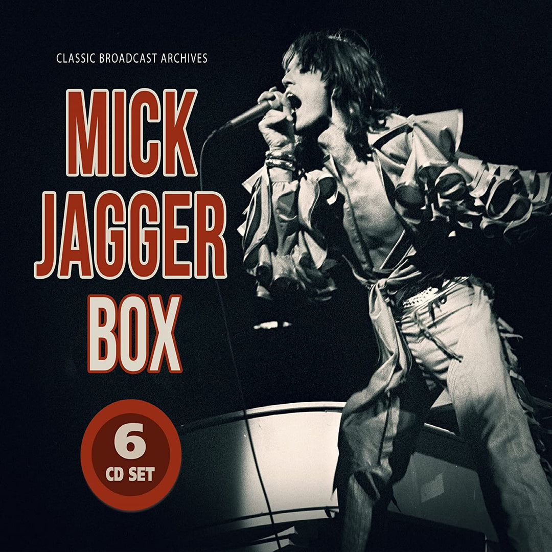 Mick Jagger - Box (6cd) [Audio CD]