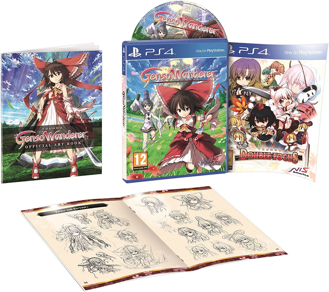 Touhou Genso Wanderer (PS4)