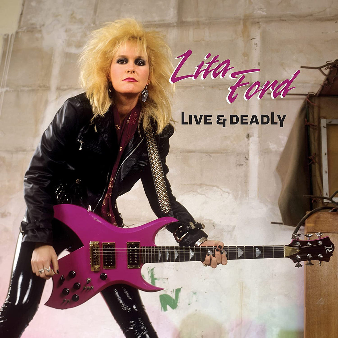 Lita Ford - Kiss Me Deadly [Audio CD]