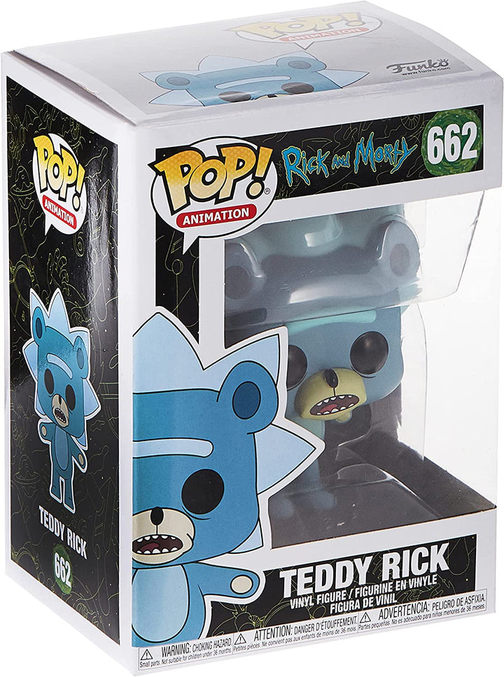 Rick & Morty Teddy Rick Funko 44250 Pop! Vinyl #662