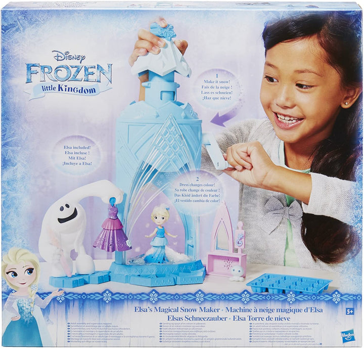Hasbro Disney Frozen C0461EU4 Little Kingdom Elsa's Snow Magic Play Set