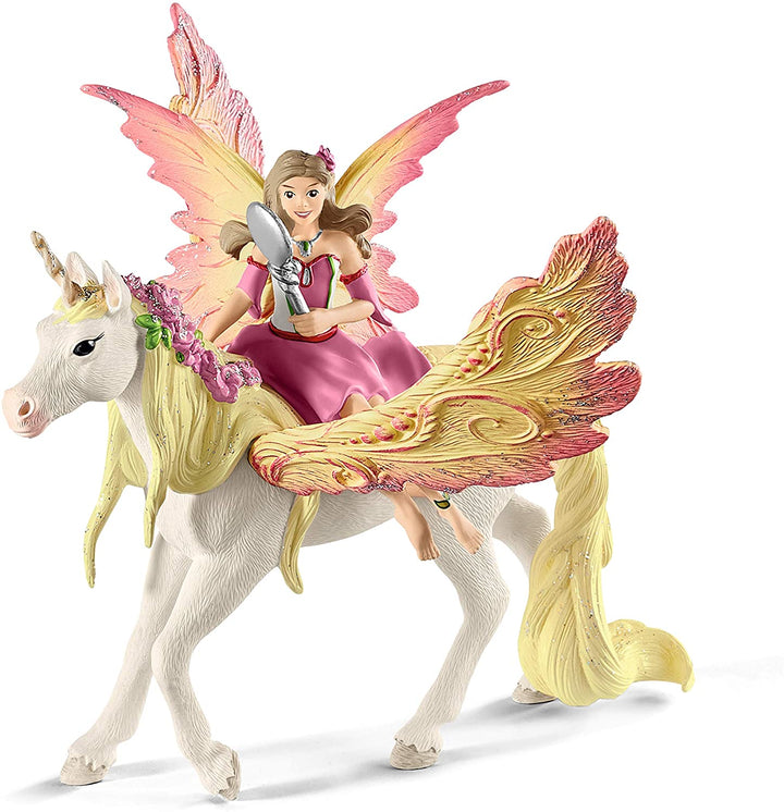 Schleich Bayala 70568 Fairy Feya with Pegasus Unicorn