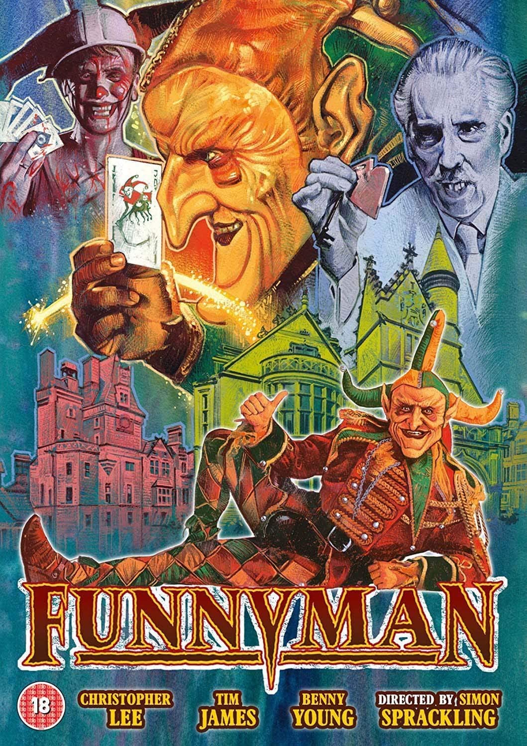 Funnyman [2017] - Horror/Comedy [DVD]
