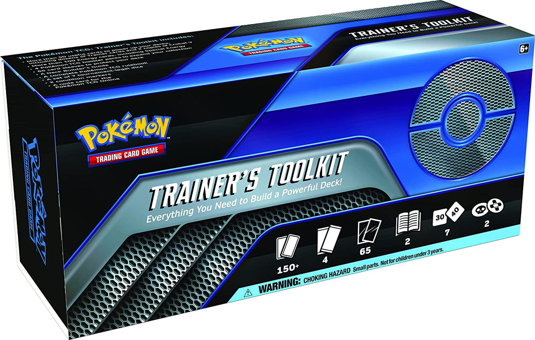 Pokèmon | Pokèmon TCG: Trainers Toolkit 2021 | Card Game | Ages 6+ | 2 Players | 10+ Minutes Playing Time