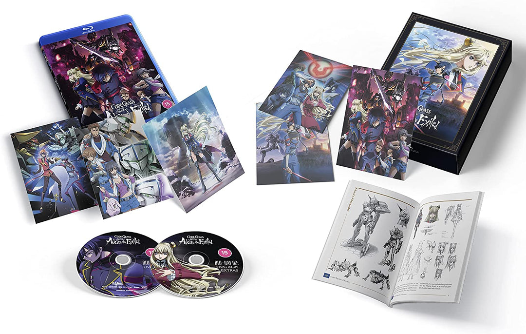 Code Geass: Akito The Exiled - OVA Series - Limited Edition [Blu-ray]