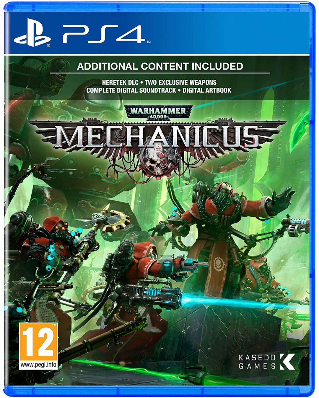 Warhammer 40, 000: Mechanicus (PS4)