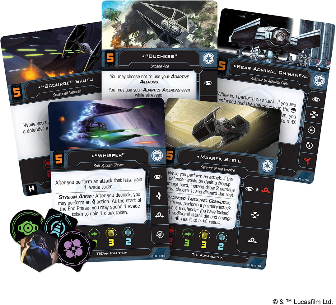 Star Wars: X-Wing - Galactic Empire Conversion Kit
