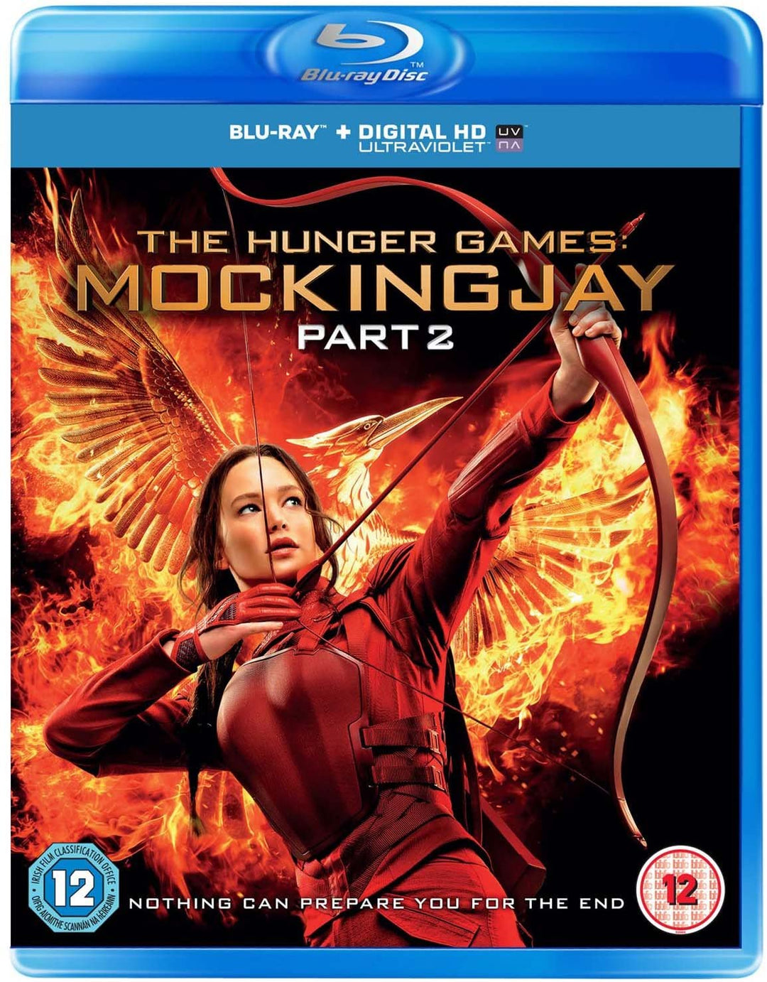 The Hunger Games: Mockingjay Part 2 [2015] -  Sci-fi/Adventure [Blu-ray]