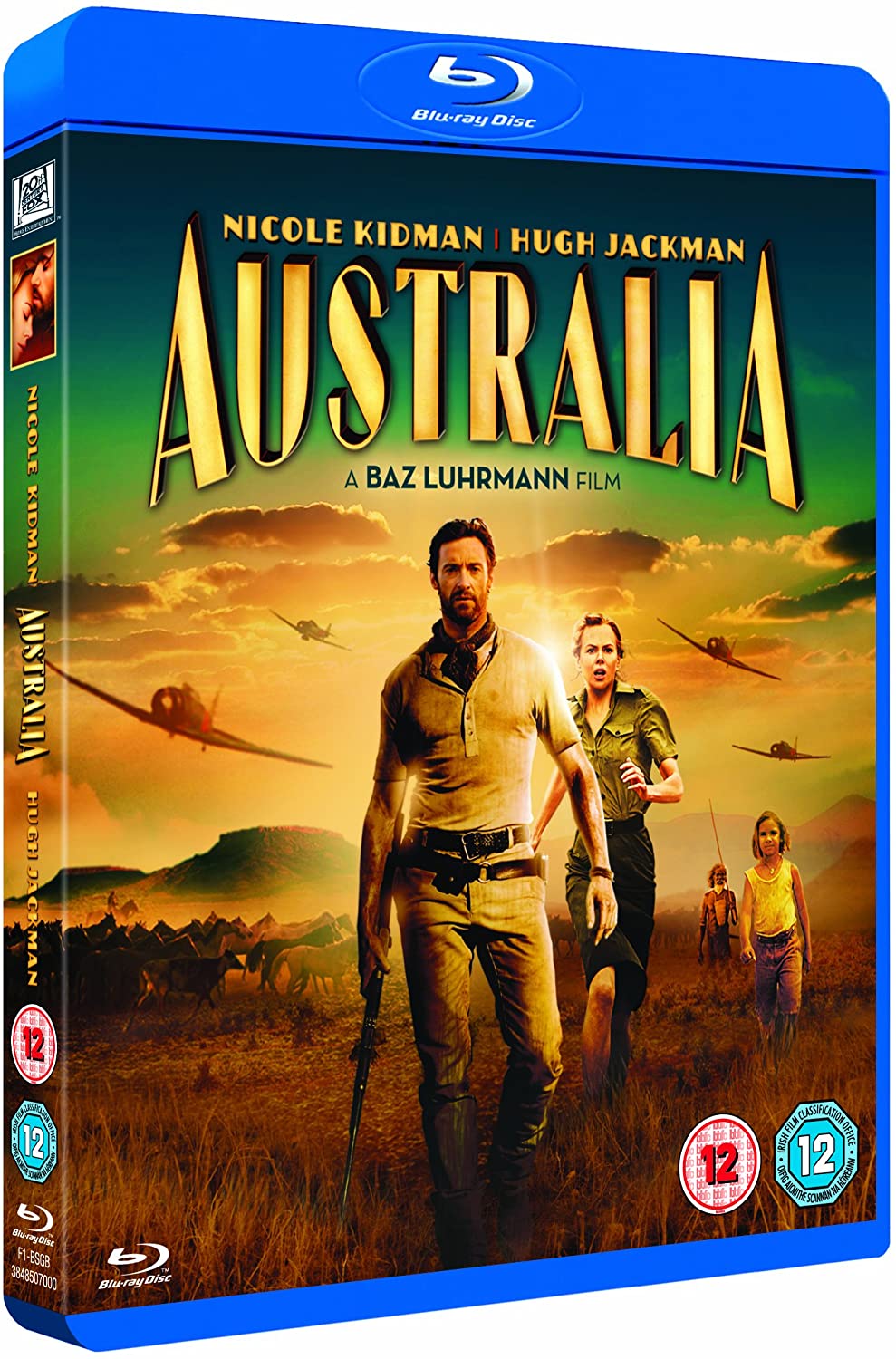 Australien [2008] [Drama] [Blu-ray]