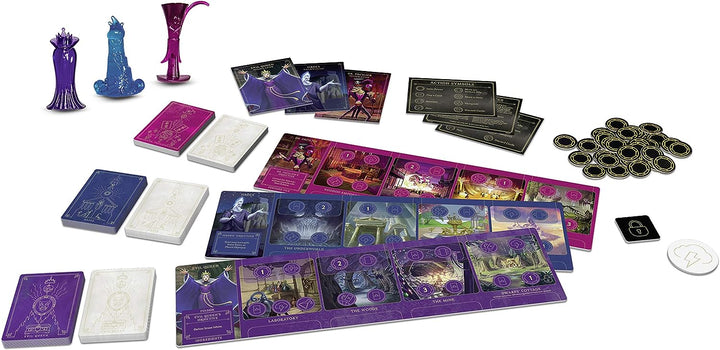 Ravensburger Disney Villainous Wicked to The Core – Strategie-Brettspiel für Kinder