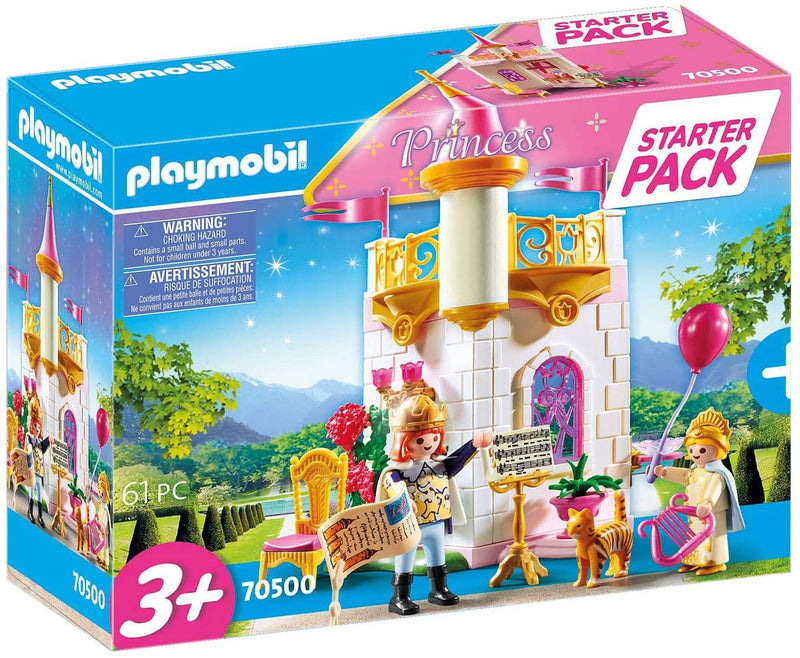 Playmobil 70500 Princess Castle Large Starter Pack, for Children Ages 3+