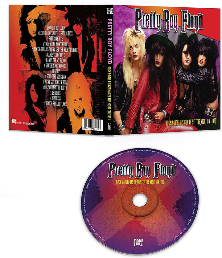 Pretty Boy Floyd - Rock & Roll (Is Gonna Set the Night on Fire) [Audio CD]