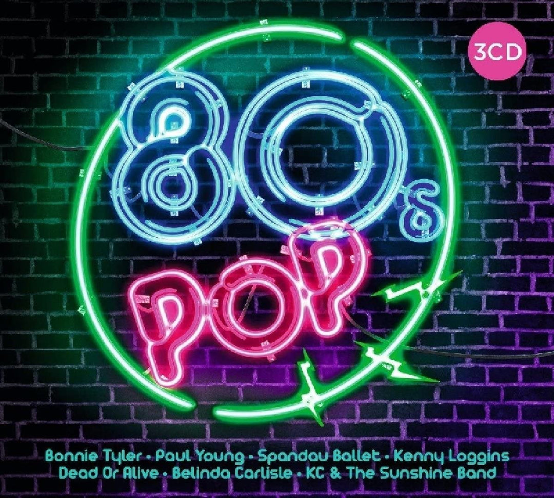 Various Artists - 80s Pop [Audio CD] (‎WA-33553894)