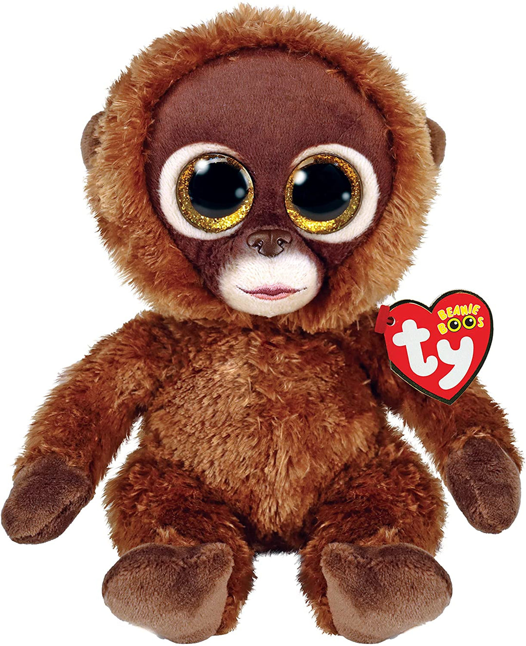 Ty Chessie Monkey Beanie Boos Regular | Beanie Baby Soft Plush Toy | Collectible