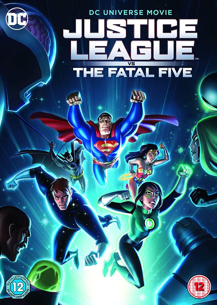 Justice League Fatal Five [DVD]