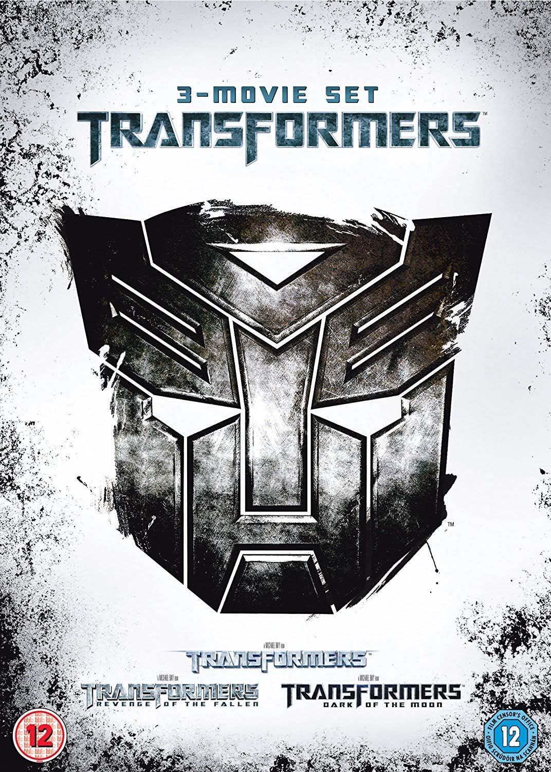 Transformers 1-3 [2017] [DVD]
