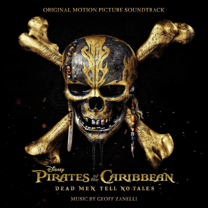 Geoff Zanelli - Pirates of the Caribbean: Dead Men Tell No Tales [Audio CD]